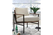 Tilden Ivory/Brown Accent Chair - A3000271 - Bien Home Furniture & Electronics