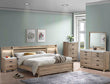Tilston Night Stand W/Wall Panel - B3400-2 - Bien Home Furniture & Electronics