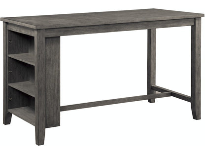 Timbre Gray Counter Height Table - 5603-36 - Bien Home Furniture &amp; Electronics