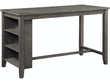 Timbre Gray Counter Height Table - 5603-36 - Bien Home Furniture & Electronics