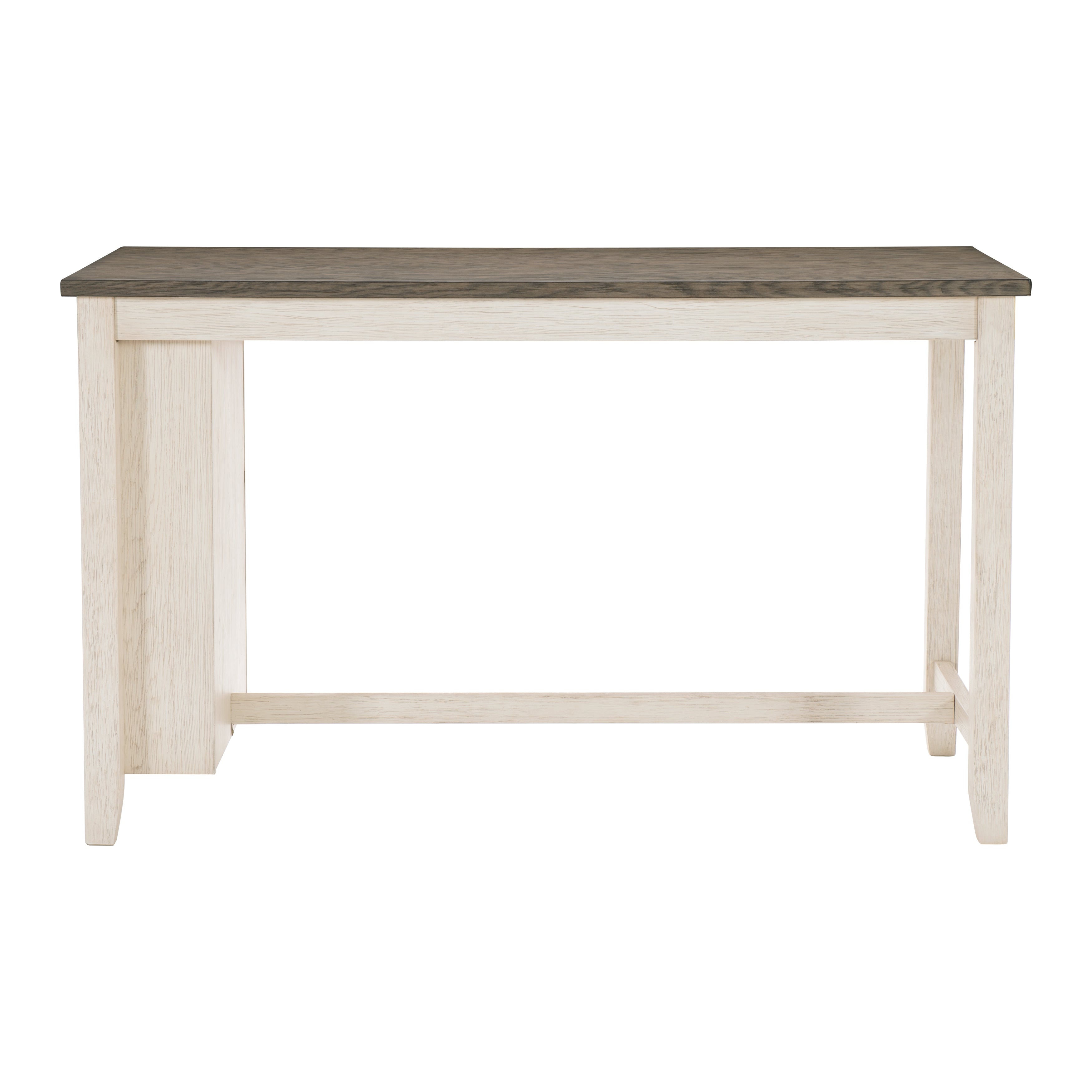 Timbre Whitewash Counter Height Table - 5603WW-36 - Bien Home Furniture ...