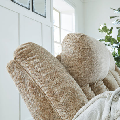 Tip-Off Wheat Power Recliner - 6930582 - Bien Home Furniture &amp; Electronics