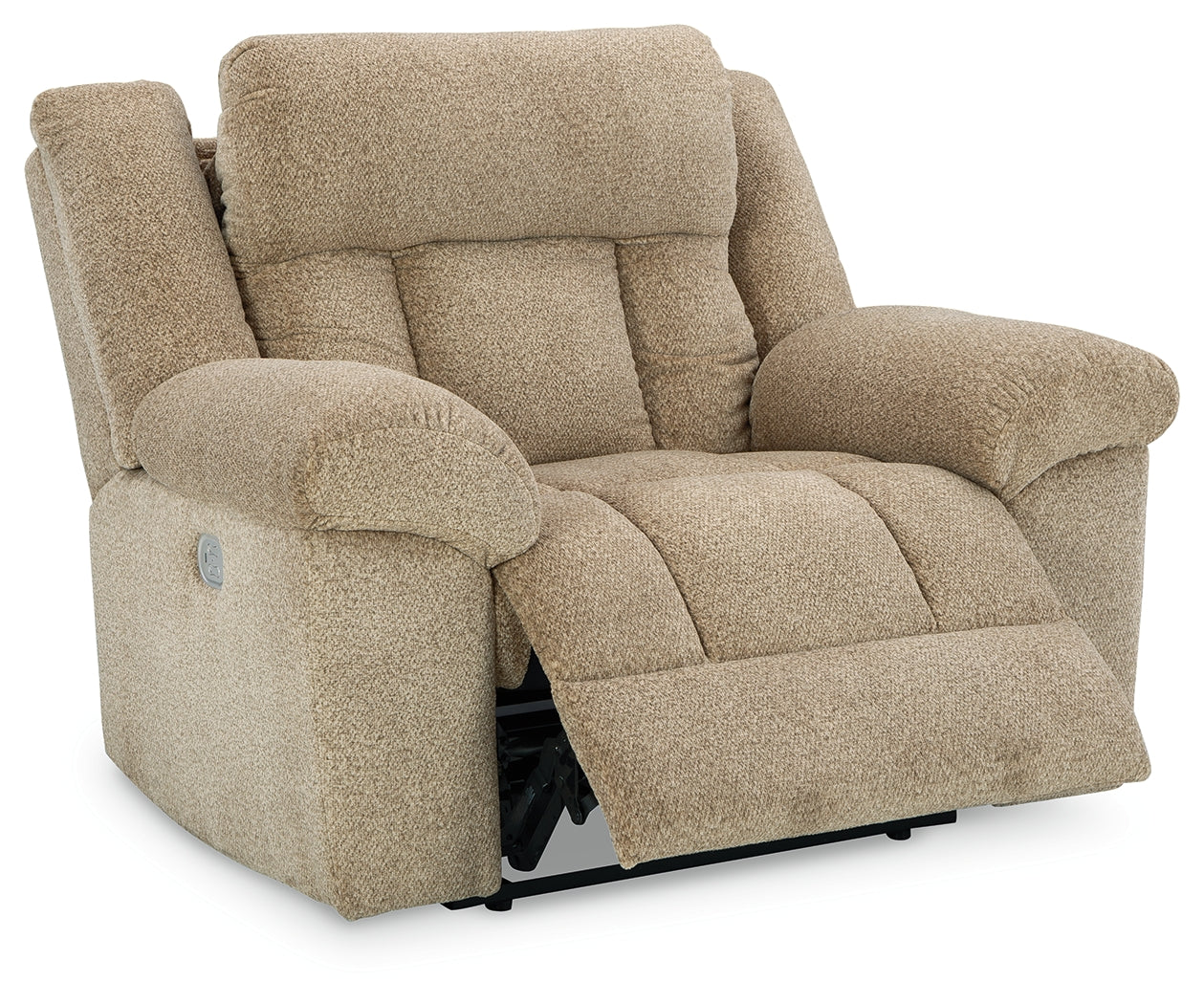 Tip-Off Wheat Power Recliner - 6930582 - Bien Home Furniture &amp; Electronics