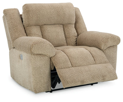 Tip-Off Wheat Power Recliner - 6930582 - Bien Home Furniture &amp; Electronics
