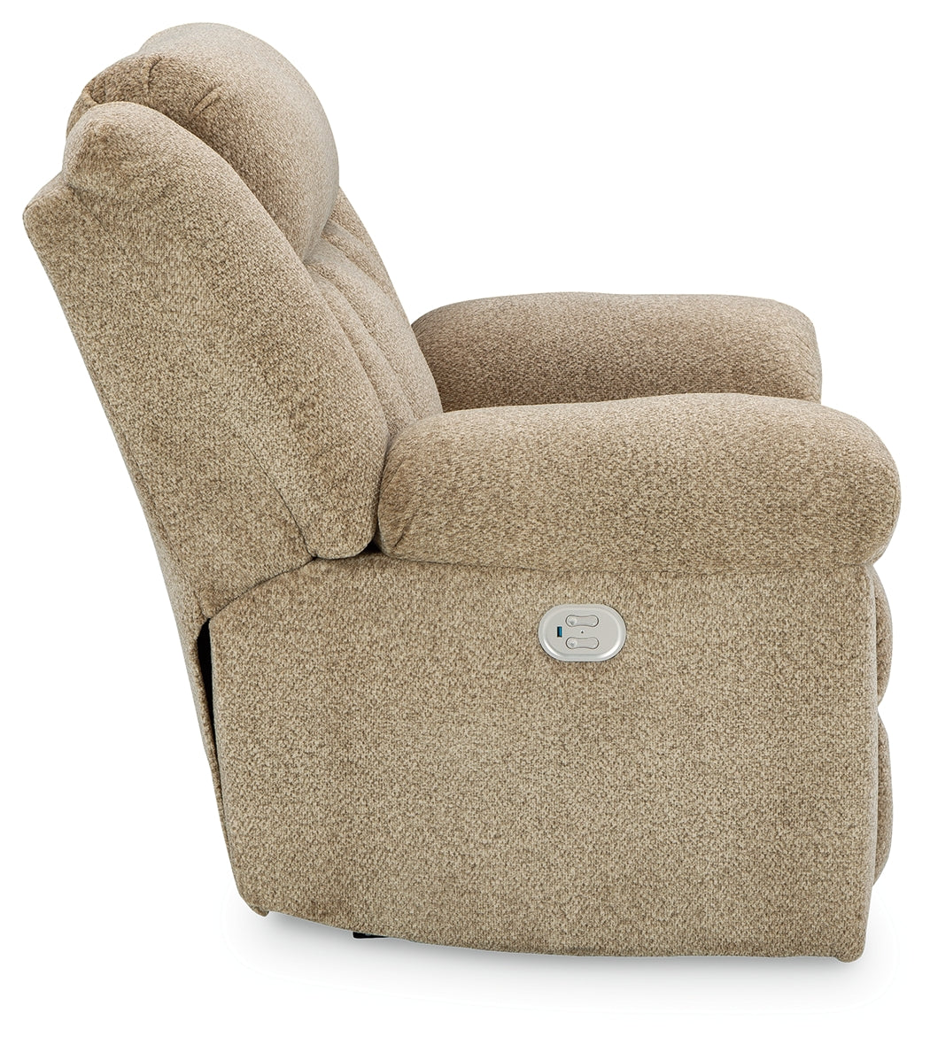 Tip-Off Wheat Power Recliner - 6930582 - Bien Home Furniture &amp; Electronics