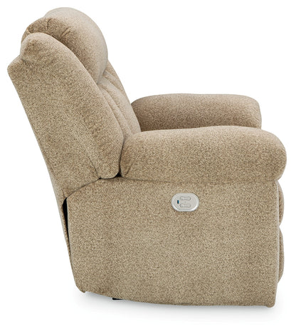 Tip-Off Wheat Power Recliner - 6930582 - Bien Home Furniture &amp; Electronics