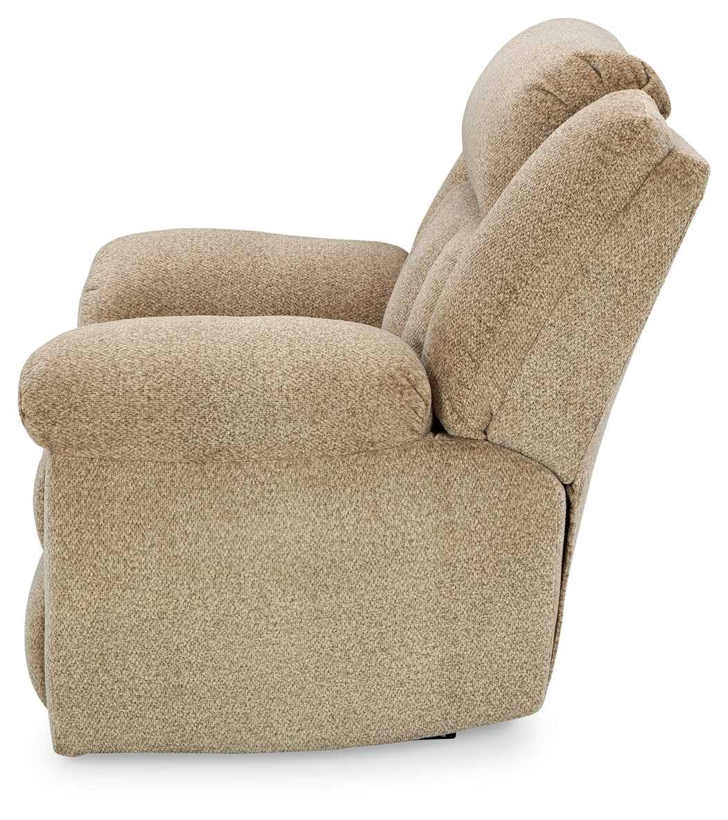 Tip-Off Wheat Power Recliner - 6930582 - Bien Home Furniture &amp; Electronics