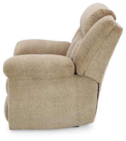 Tip-Off Wheat Power Recliner - 6930582 - Bien Home Furniture &amp; Electronics