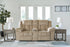 Tip-Off Wheat Power Reclining Loveseat - 6930518 - Bien Home Furniture & Electronics