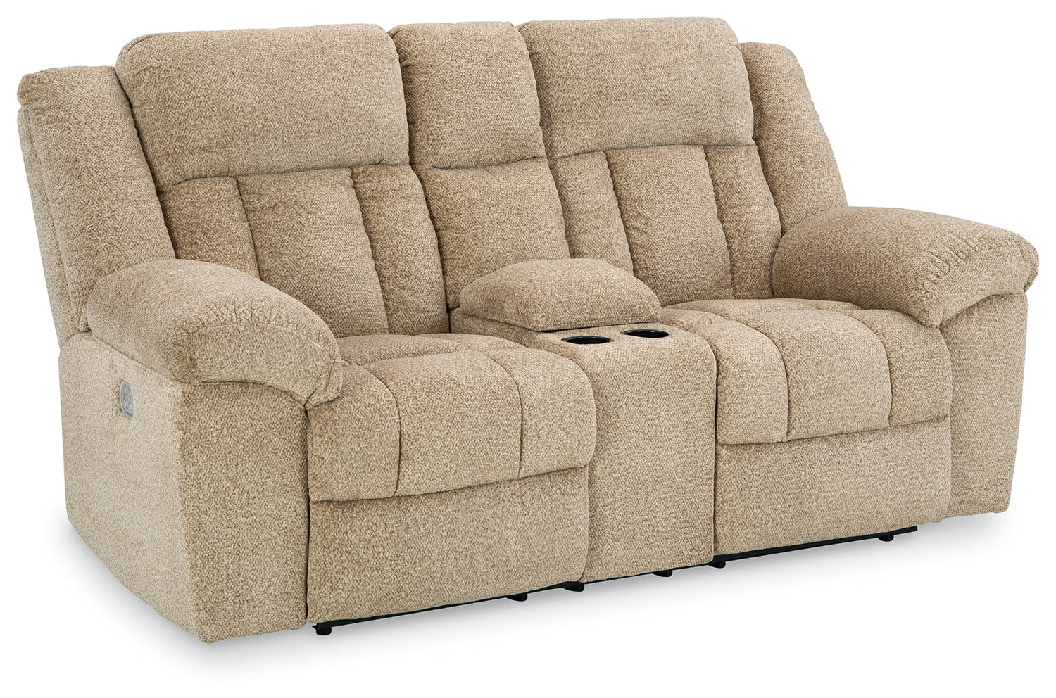 Tip-Off Wheat Power Reclining Loveseat - 6930518 - Bien Home Furniture &amp; Electronics