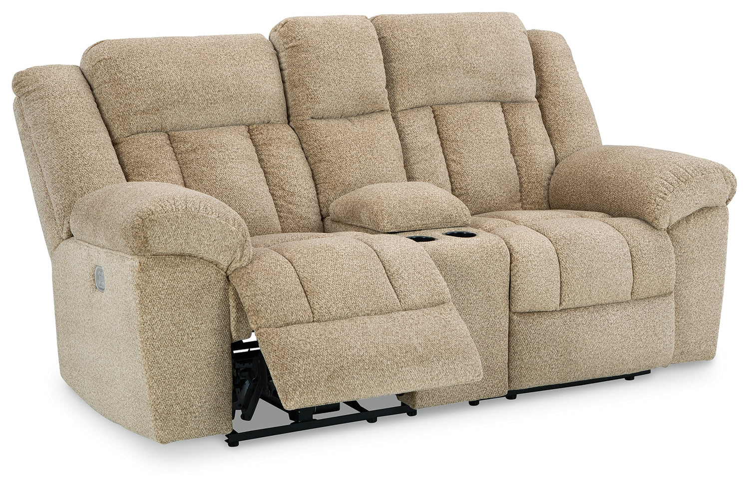 Tip-Off Wheat Power Reclining Loveseat - 6930518 - Bien Home Furniture &amp; Electronics