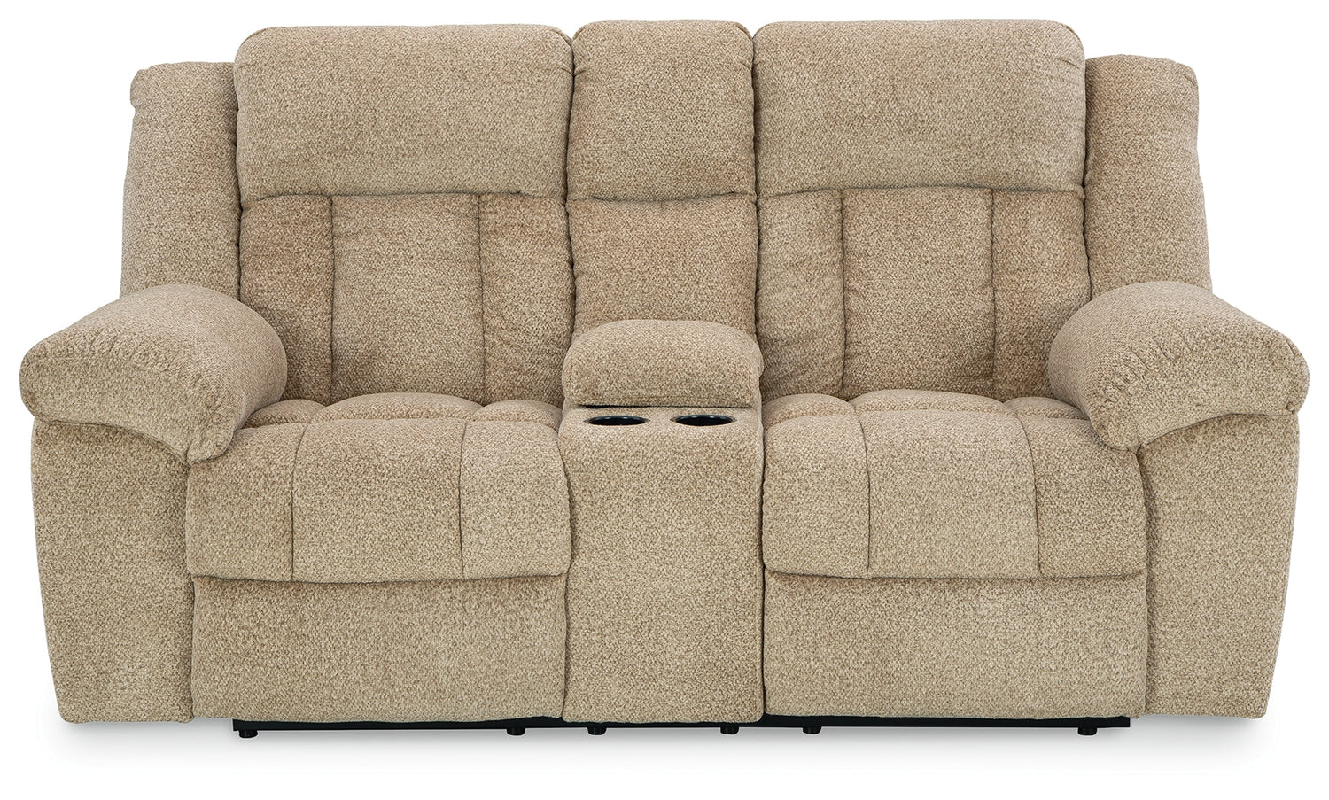 Tip-Off Wheat Power Reclining Loveseat - 6930518 - Bien Home Furniture &amp; Electronics