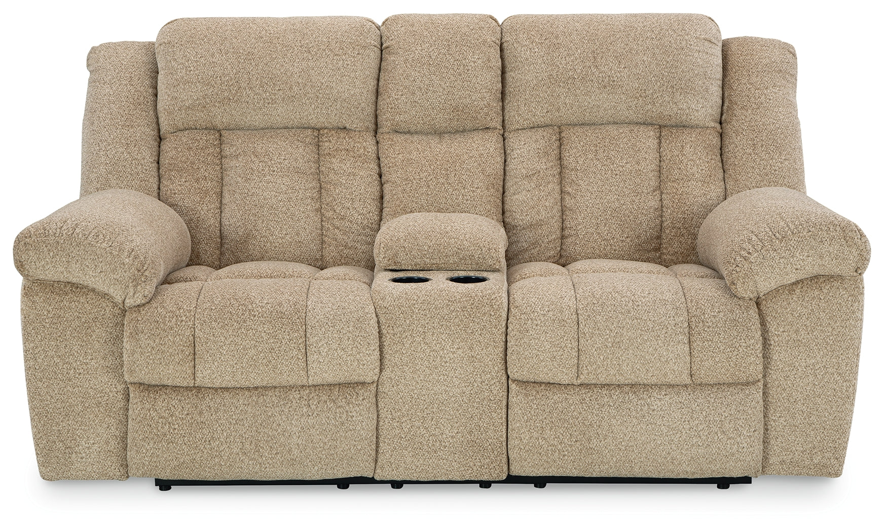 Tip-Off Wheat Power Reclining Loveseat - 6930518 - Bien Home Furniture &amp; Electronics