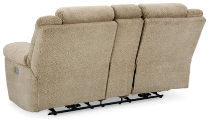 Tip-Off Wheat Power Reclining Loveseat - 6930518 - Bien Home Furniture &amp; Electronics