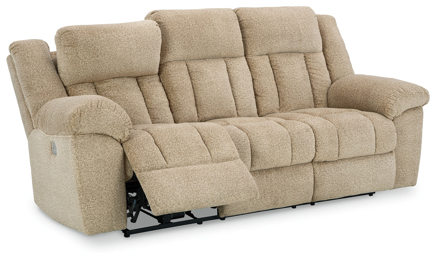 Tip-Off Wheat Power Reclining Sofa - 6930515 - Bien Home Furniture &amp; Electronics