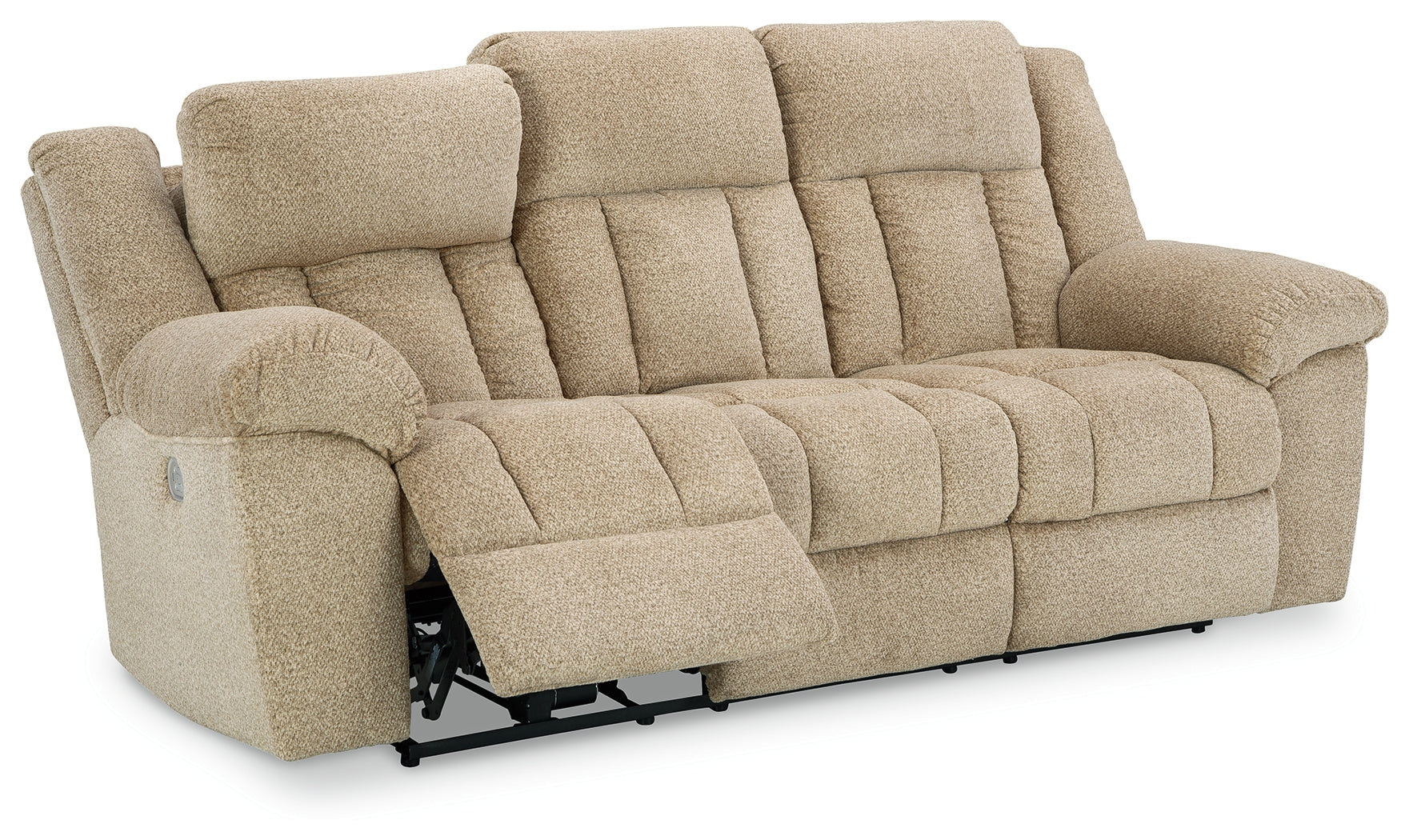 Tip-Off Wheat Power Reclining Sofa - 6930515 - Bien Home Furniture &amp; Electronics
