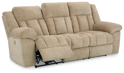 Tip-Off Wheat Power Reclining Sofa - 6930515 - Bien Home Furniture &amp; Electronics