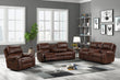 Titan2001 OVERSIZED 3pc Reclining Set - Titan2001 Rust - Bien Home Furniture & Electronics