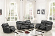 Titan2003-Charcoal OVERSIZED 3pc Reclining Set - Titan2003-Charcoal - Bien Home Furniture & Electronics