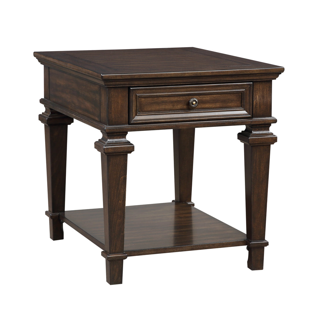 Tobias Espresso End Table - 3681-04 - Bien Home Furniture & Electronics
