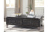 Todoe Dark Gray Coffee Table with Lift Top - T901-9 - Bien Home Furniture & Electronics