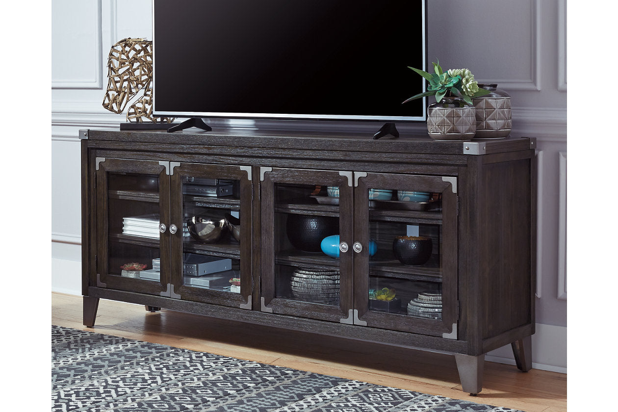 Todoe Gray 70&quot; TV Stand - W901-60 - Bien Home Furniture &amp; Electronics