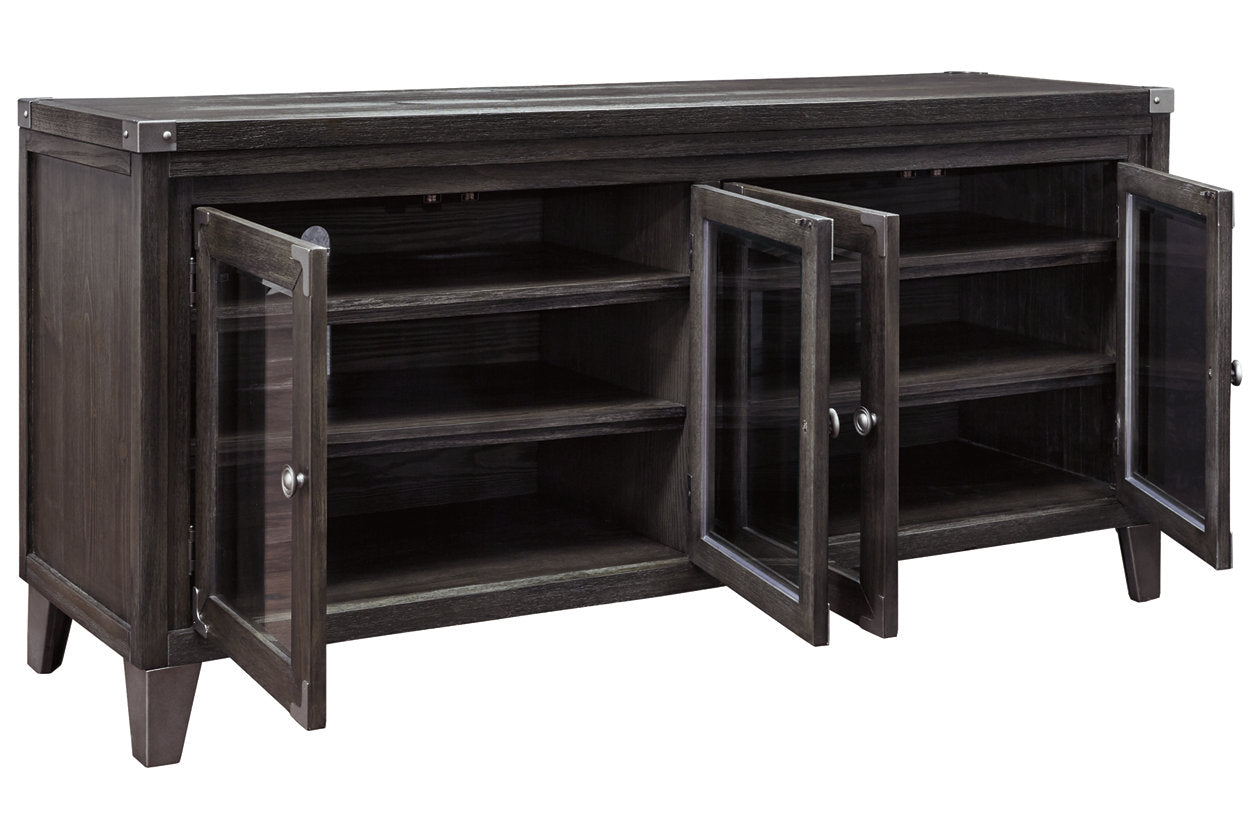 Todoe Gray 70&quot; TV Stand - W901-60 - Bien Home Furniture &amp; Electronics