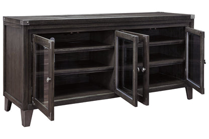 Todoe Gray 70&quot; TV Stand - W901-60 - Bien Home Furniture &amp; Electronics