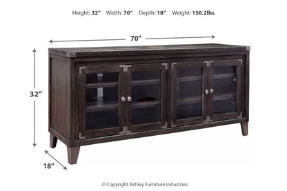 Todoe Gray 70&quot; TV Stand - W901-60 - Bien Home Furniture &amp; Electronics