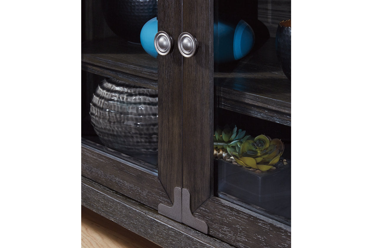 Todoe Gray 70&quot; TV Stand - W901-60 - Bien Home Furniture &amp; Electronics