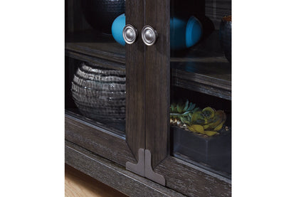 Todoe Gray 70&quot; TV Stand - W901-60 - Bien Home Furniture &amp; Electronics