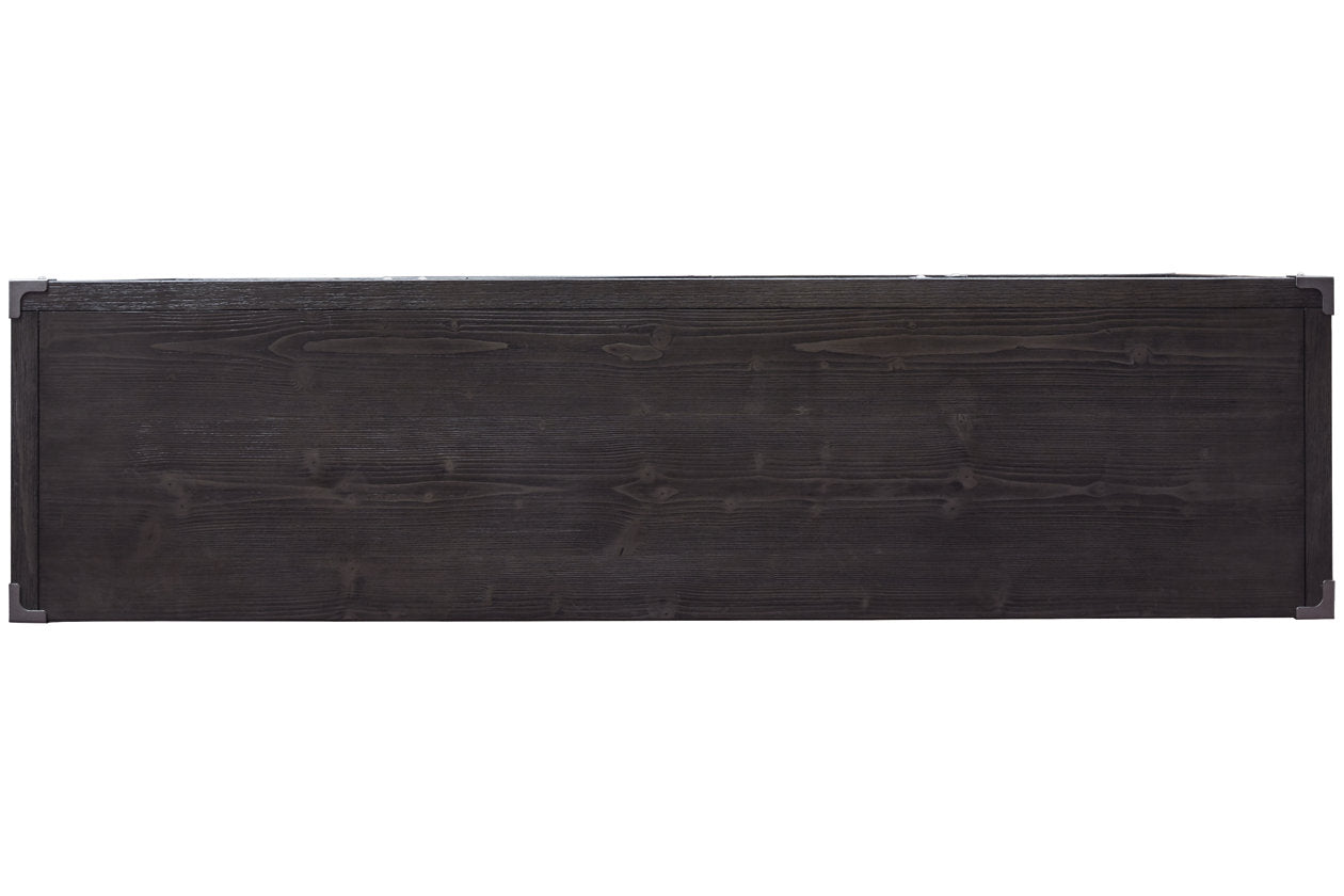 Todoe Gray 70&quot; TV Stand - W901-60 - Bien Home Furniture &amp; Electronics