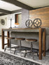 Torjin Brown/Gray Counter Height Set - SET | D440-52 | D440-024 - Bien Home Furniture & Electronics
