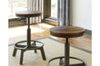 Torjin Brown/Gray Counter Height Stool, Set of 2 - D440-024 - Bien Home Furniture & Electronics