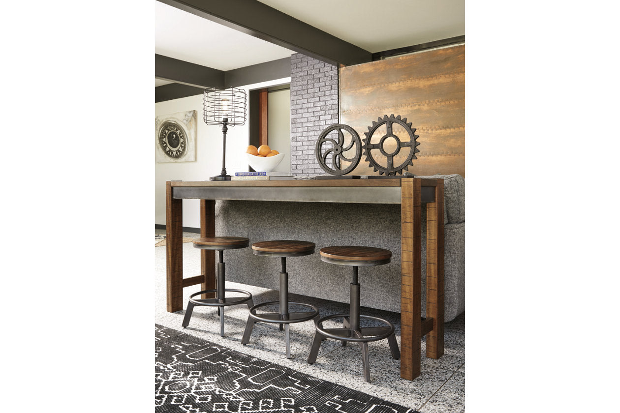 Torjin Brown/Gray Counter Height Stool, Set of 2 - D440-024 - Bien Home Furniture &amp; Electronics