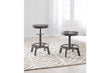 Torjin Gray Counter Height Stool, Set of 2 - D440-324 - Bien Home Furniture & Electronics