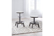 Torjin Vintage White Counter Height Stool, Set of 2 - D440-224 - Bien Home Furniture & Electronics