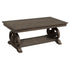 Toulon Dark Oak Cocktail Table - 5438-30 - Bien Home Furniture & Electronics