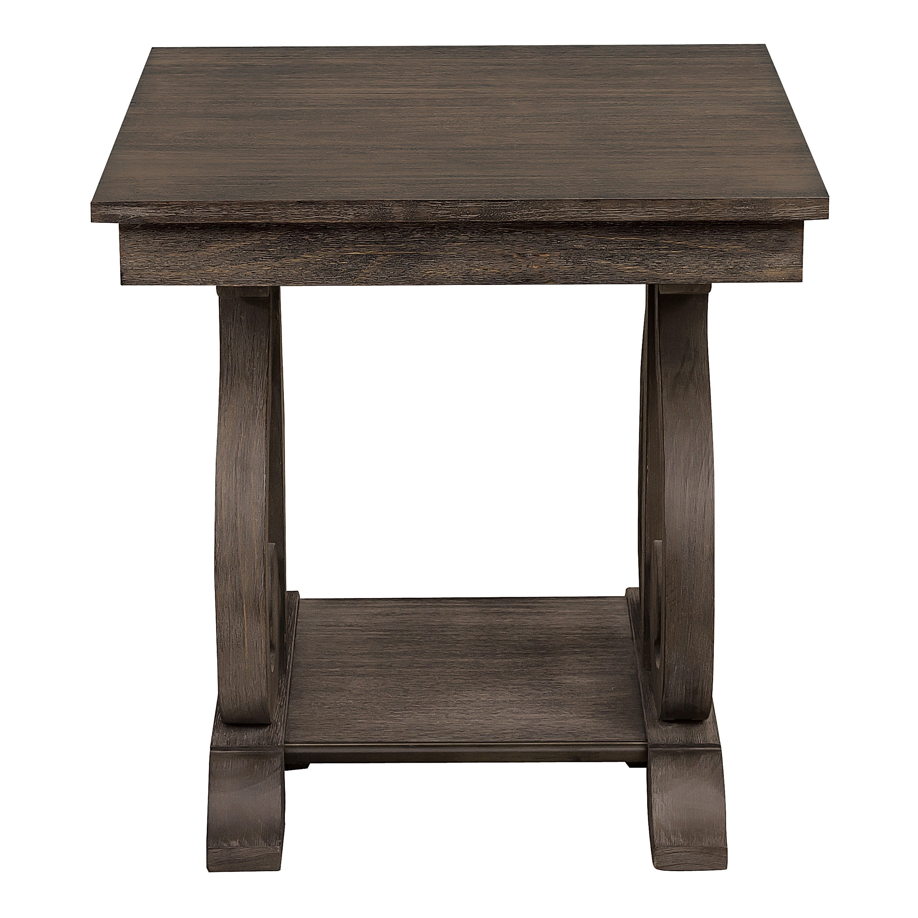 Toulon Dark Oak End Table - 5438-04 - Bien Home Furniture &amp; Electronics