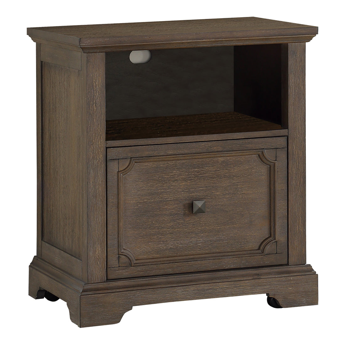 Toulon Dark Oak File Cabinet - 5438-18 - Bien Home Furniture &amp; Electronics