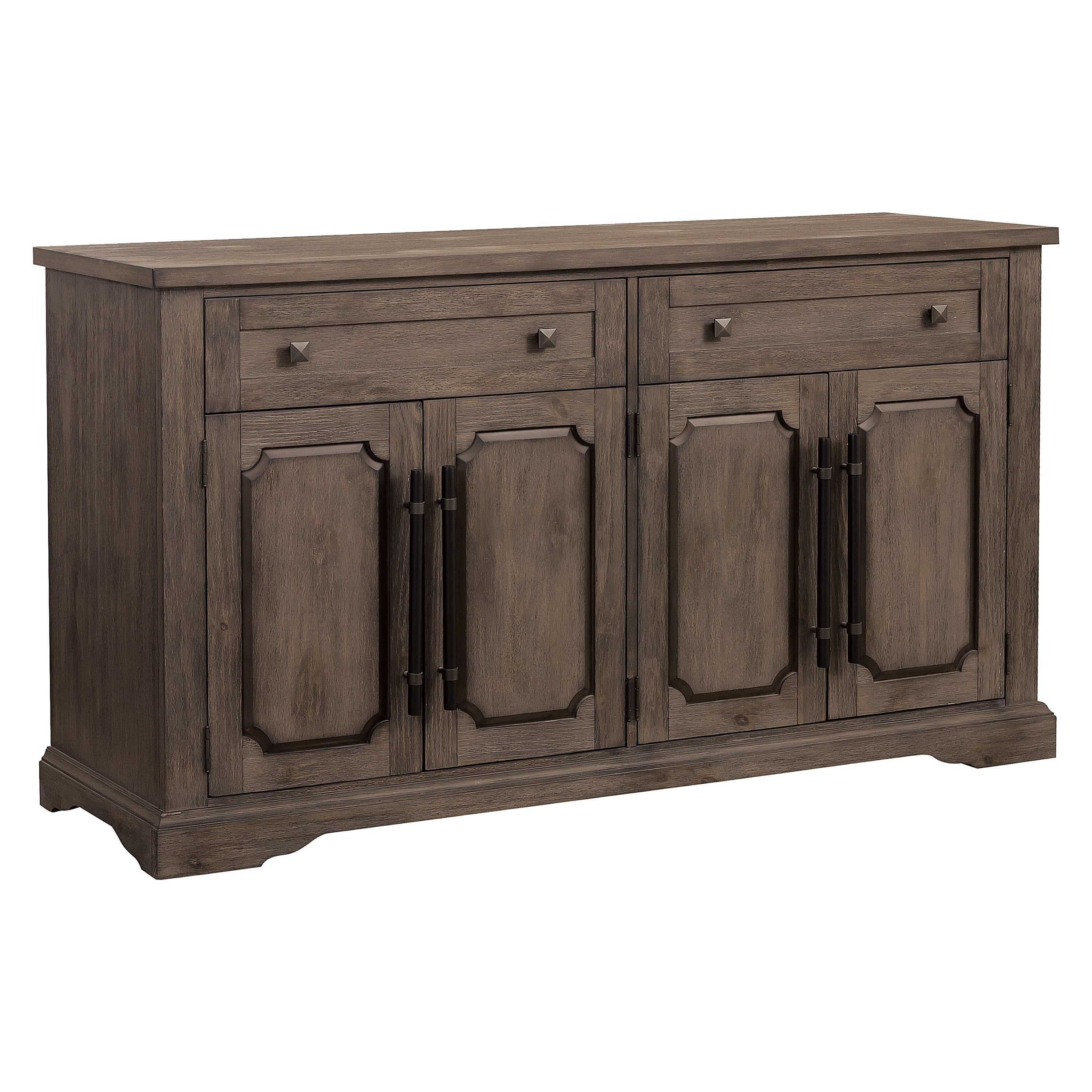 Toulon Dark Oak Server - 5438-40 - Bien Home Furniture &amp; Electronics