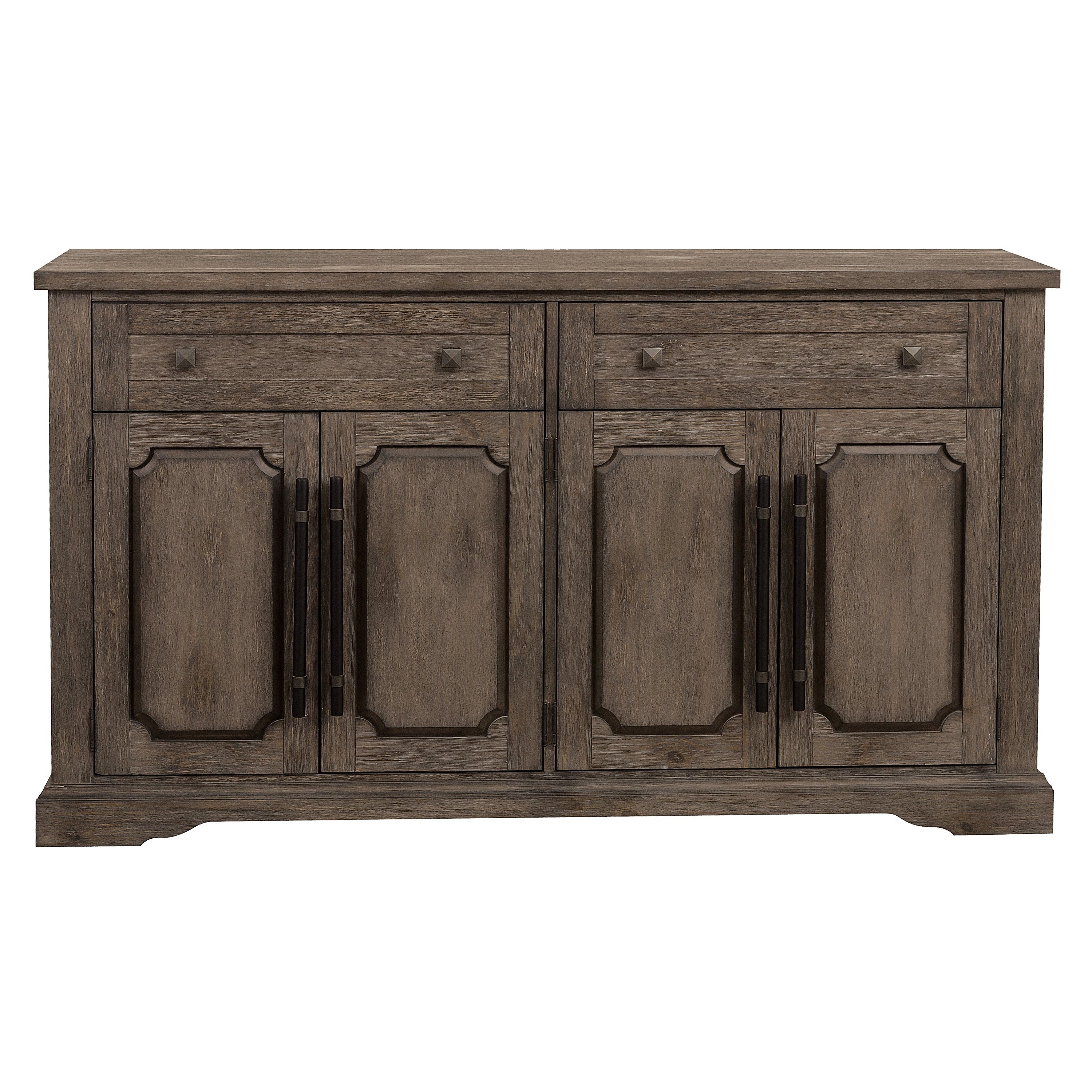 Toulon Dark Oak Server - 5438-40 - Bien Home Furniture &amp; Electronics