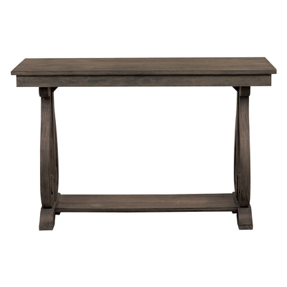 Toulon Dark Oak Sofa Table - 5438-05 - Bien Home Furniture &amp; Electronics