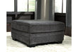 Tracling Slate Oversized Ottoman - 7260008 - Bien Home Furniture & Electronics
