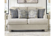 Traemore Linen Loveseat - 2740335 - Bien Home Furniture & Electronics