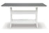 Transville Gray/White Outdoor Counter Height Dining Table - P210-642 - Bien Home Furniture & Electronics