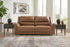 Trasimeno Caramel Power Reclining Sofa - U8281547 - Bien Home Furniture & Electronics