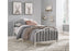 Trentlore White Twin Metal Bed - B076-671 - Bien Home Furniture & Electronics