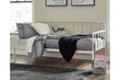 Trentlore White Twin Metal Day Bed with Platform - B076-280 - Bien Home Furniture & Electronics