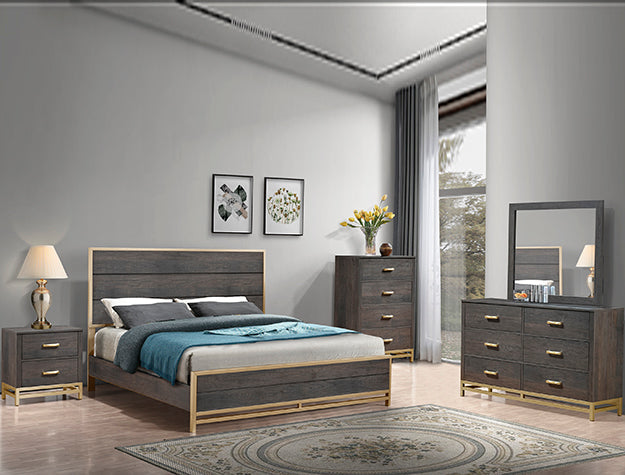 Trevor King Footboard - B3350-K-FB - Bien Home Furniture &amp; Electronics